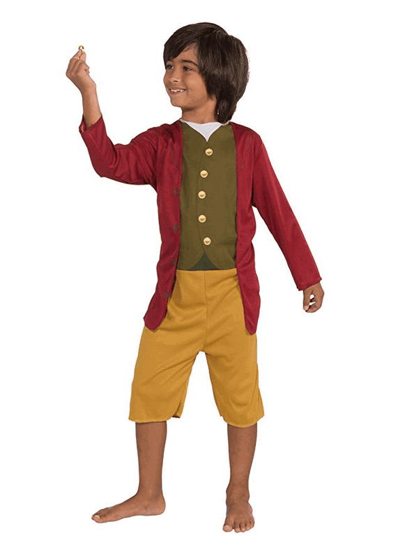 Bilbo Baggins Hobbit Book Week Costume