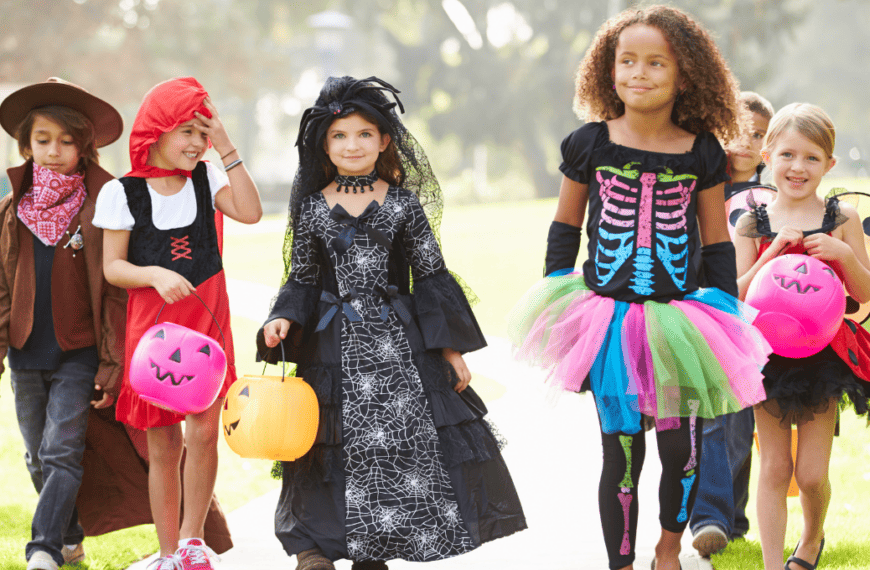 Where to trick or treat in Toowoomba