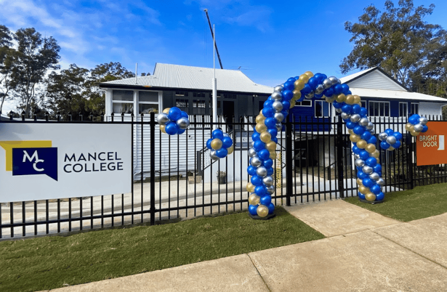 Mancel College entrance