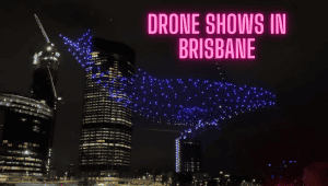 Drone shows in Brisbane