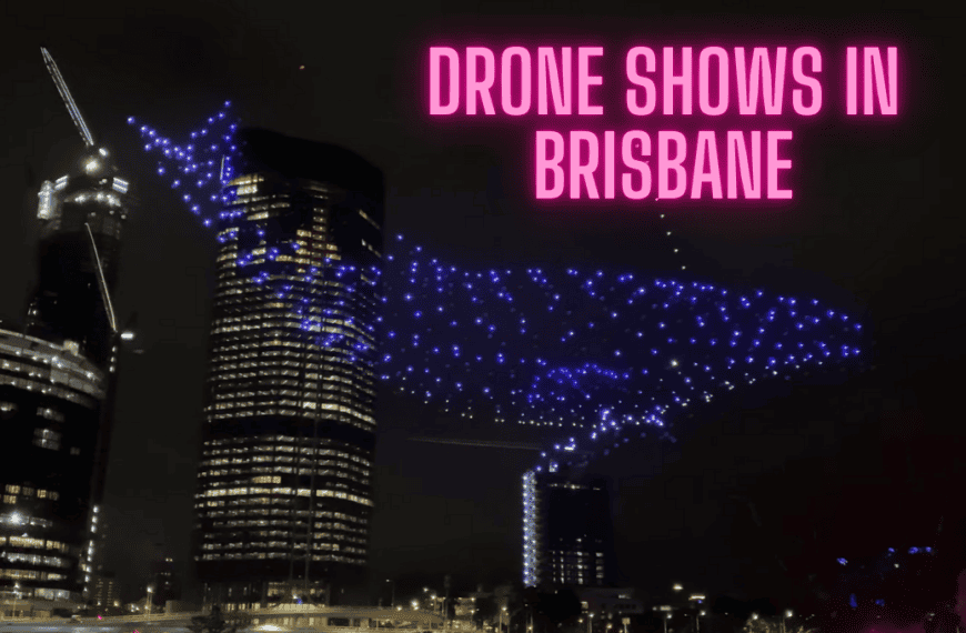 Drone shows in Brisbane