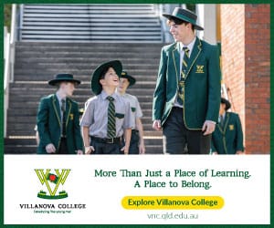 Villanova College Sidebar